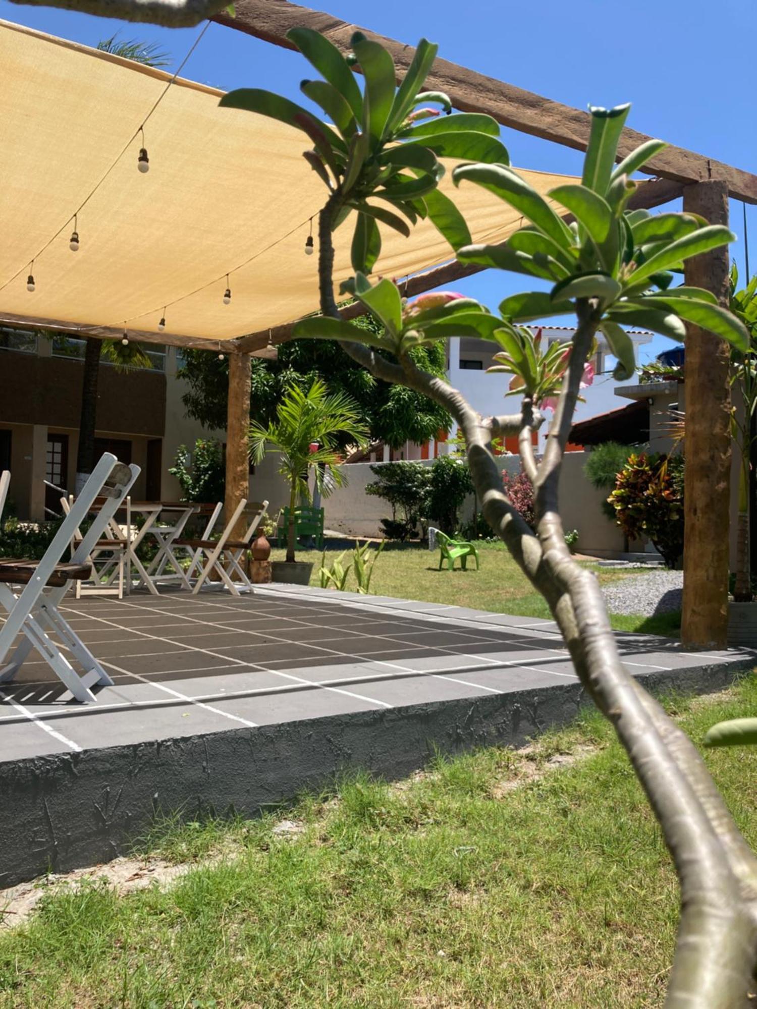 Pousada Vitoria Otel Pitimbu  Dış mekan fotoğraf