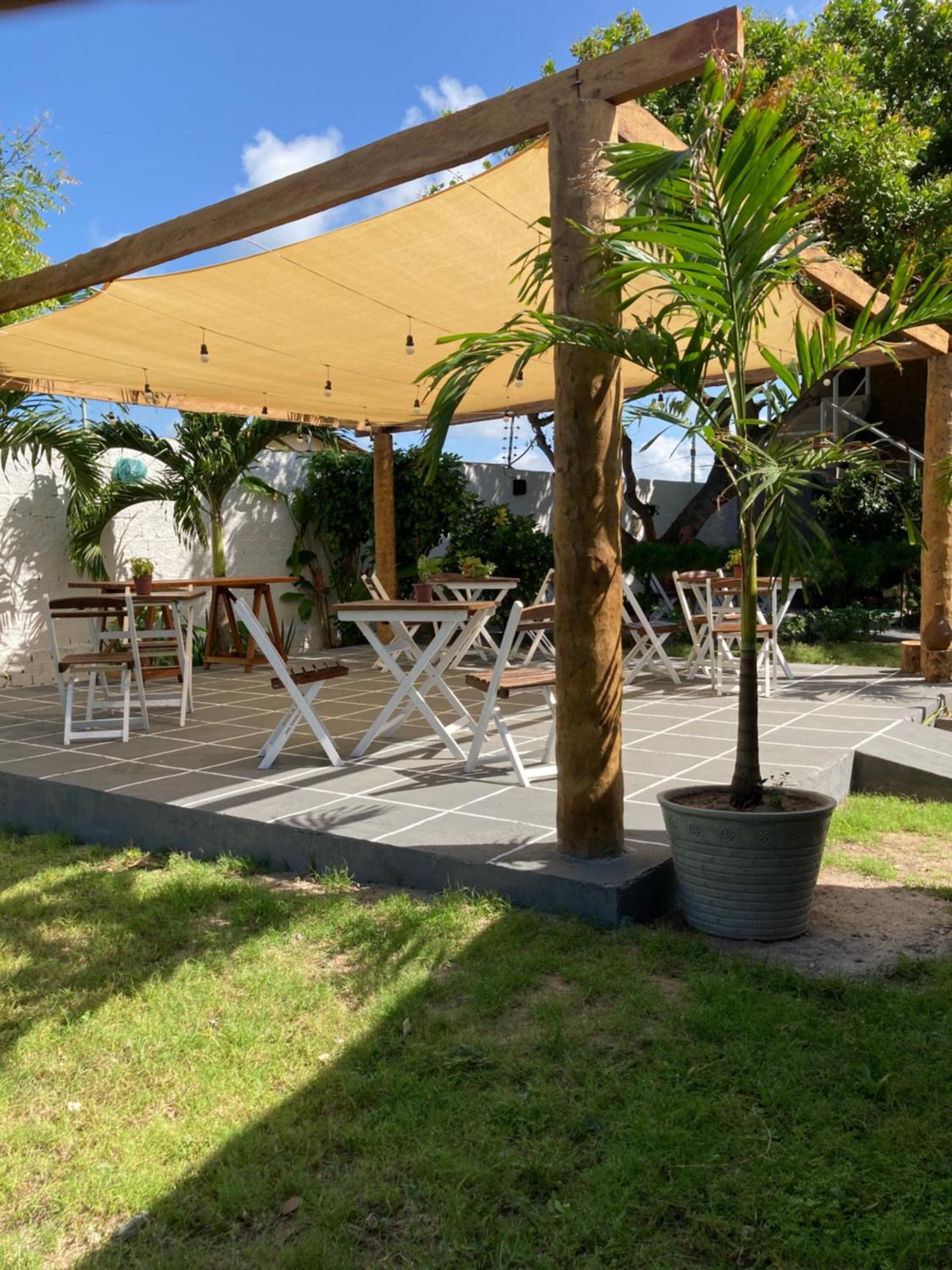 Pousada Vitoria Otel Pitimbu  Dış mekan fotoğraf