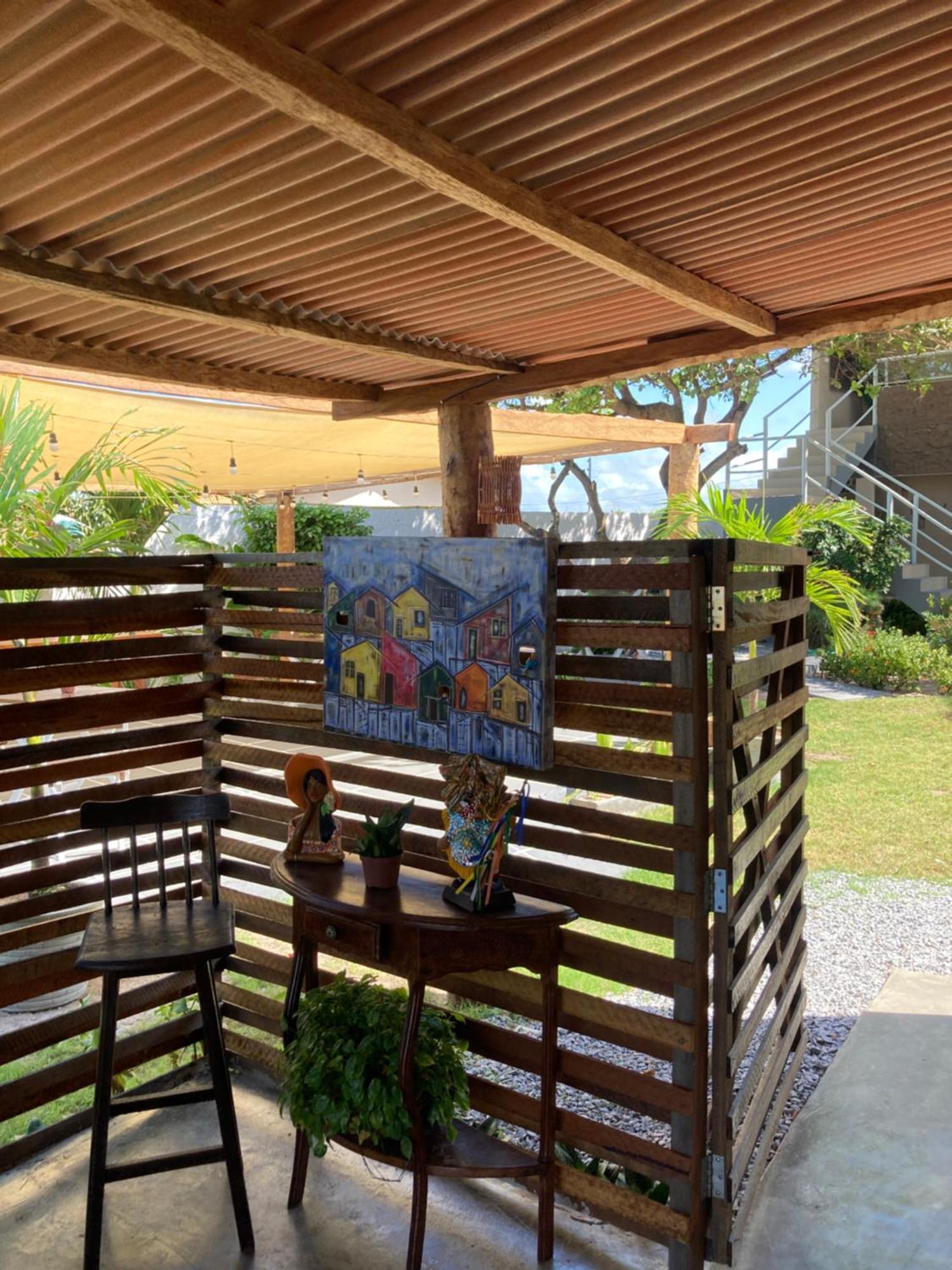 Pousada Vitoria Otel Pitimbu  Dış mekan fotoğraf