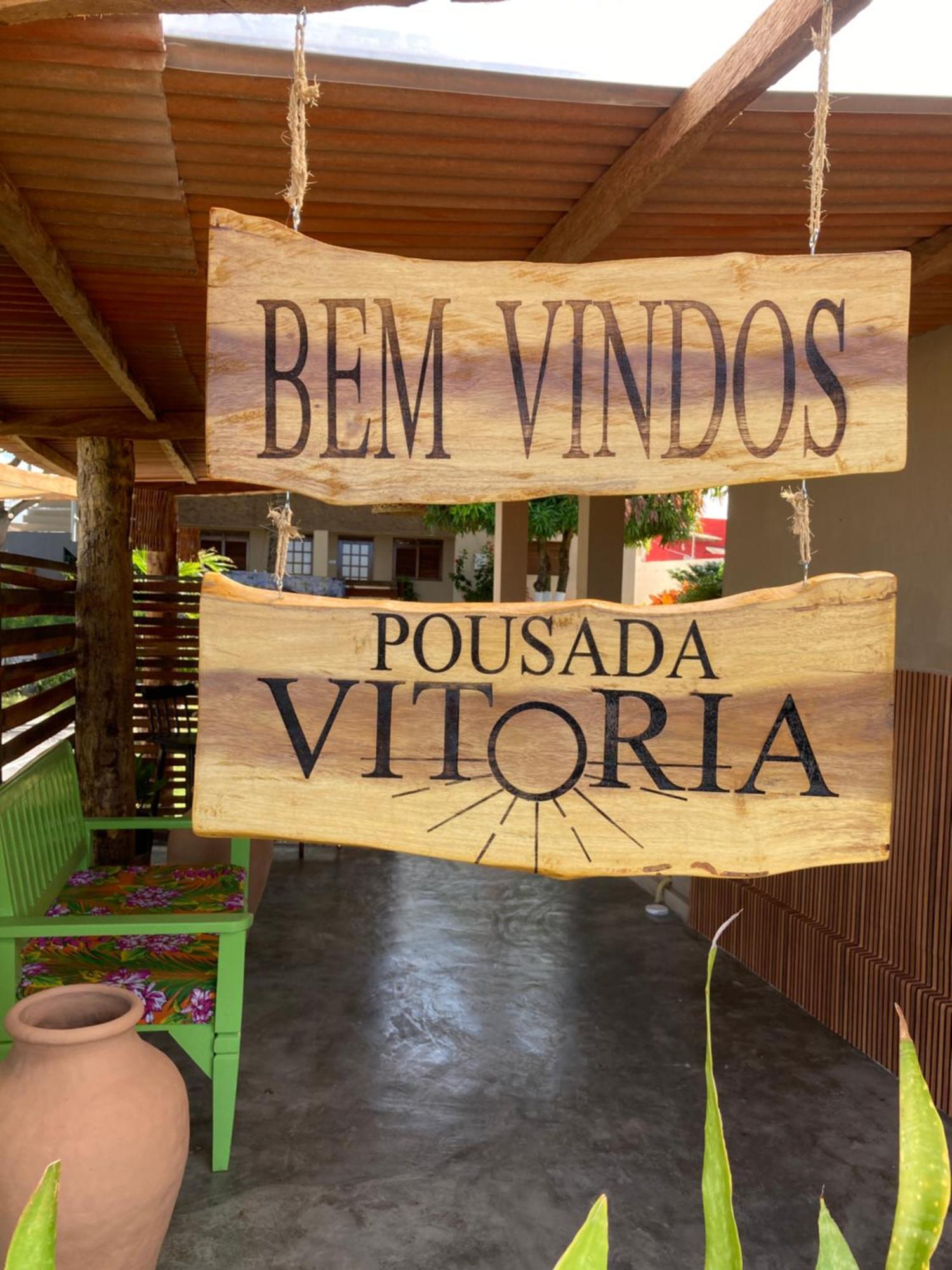 Pousada Vitoria Otel Pitimbu  Dış mekan fotoğraf