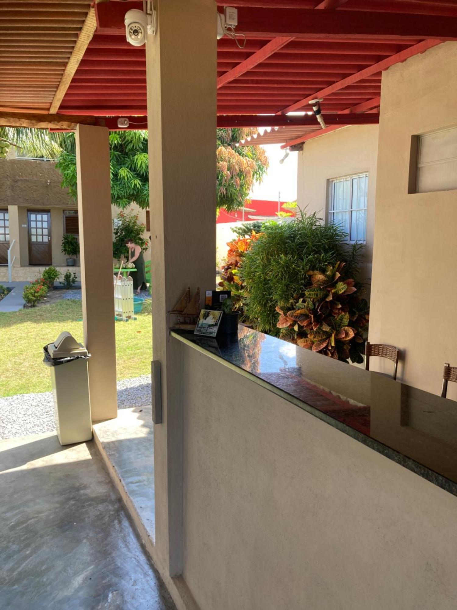 Pousada Vitoria Otel Pitimbu  Dış mekan fotoğraf